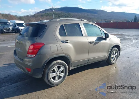 2021 Chevrolet Trax Awd Lt из США, поврежденный, VIN KL7CJPSB1MB332392